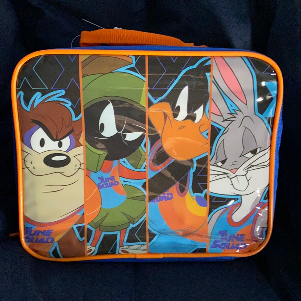 Tune squad lunch box